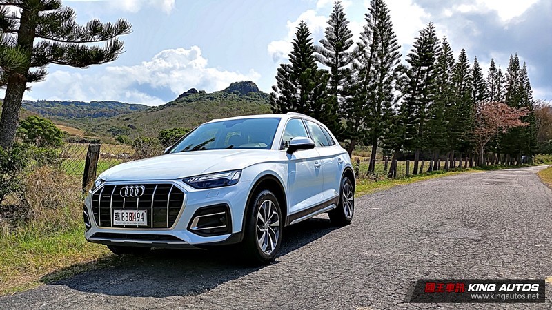 《Audi Q5 45 TFSI quattro Edition One》小改款試駕︱搶眼又安全的科技型男! 《Audi Q5 45 TFSI quattro Edition One》小改款試駕︱搶眼又安全的科技型男!