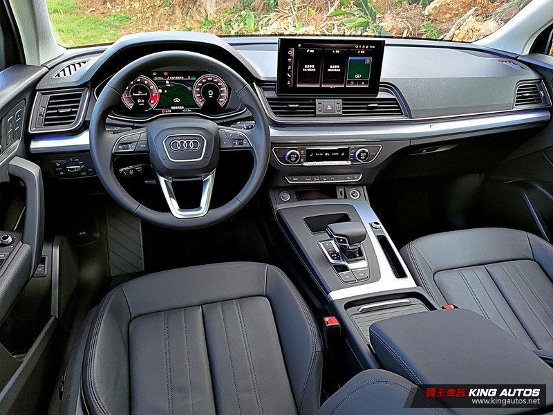 《Audi Q5 45 TFSI quattro Edition One》小改款試駕︱搶眼又安全的科技型男! 《Audi Q5 45 TFSI quattro Edition One》小改款試駕︱搶眼又安全的科技型男!