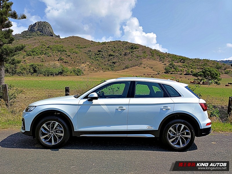 《Audi Q5 45 TFSI quattro Edition One》小改款試駕︱搶眼又安全的科技型男! 《Audi Q5 45 TFSI quattro Edition One》小改款試駕︱搶眼又安全的科技型男!