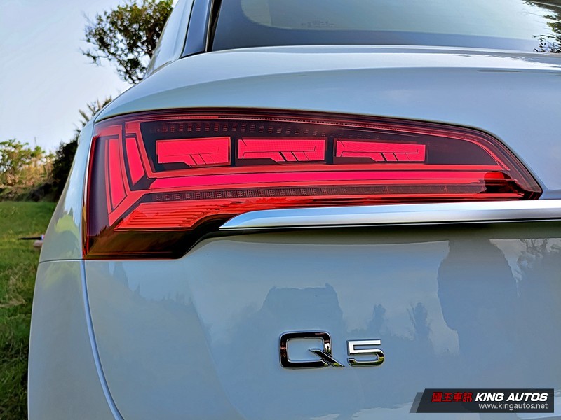 《Audi Q5 45 TFSI quattro Edition One》小改款試駕︱搶眼又安全的科技型男! 《Audi Q5 45 TFSI quattro Edition One》小改款試駕︱搶眼又安全的科技型男!