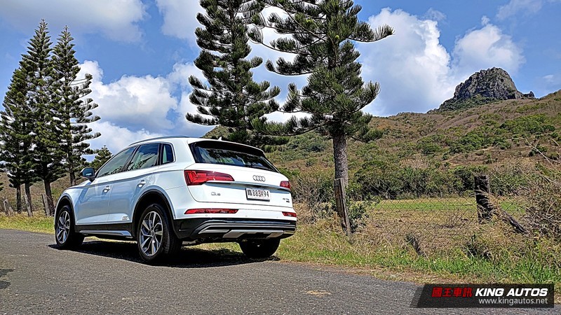《Audi Q5 45 TFSI quattro Edition One》小改款試駕︱搶眼又安全的科技型男! 《Audi Q5 45 TFSI quattro Edition One》小改款試駕︱搶眼又安全的科技型男!