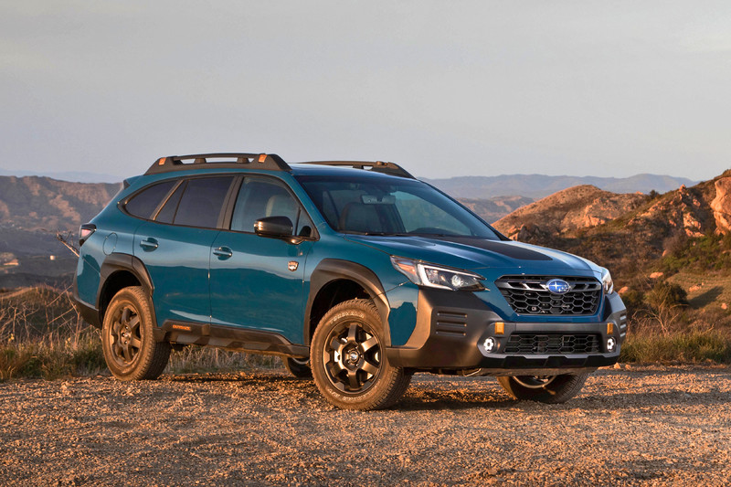 更帥更野《Subaru Outback Wilderness》車頂架可負重318kg!車頂帳可睡3人 更帥更野《Subaru Outback Wilderness》車頂架可負重318kg!車頂帳可睡3人