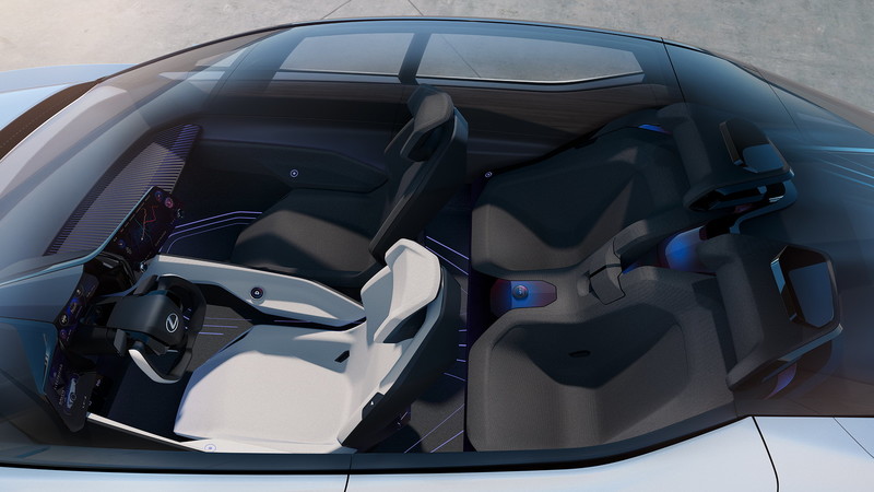 《Lexus》純電概念車正式發表｜《LF-Z Electrified》結合跑車+SUV 內裝科技大突破