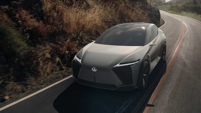 《Lexus》純電概念車正式發表|《LF-Z Electrified》結合跑車+SUV 內裝科技大突破 《Lexus》純電概念車正式發表|《LF-Z Electrified》結合跑車+SUV 內裝科技大突破