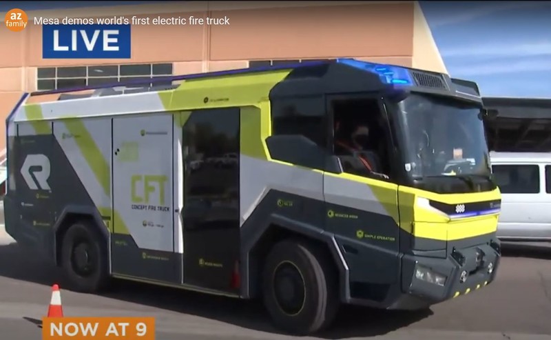 增程設計x490匹馬力 x 千萬造價 全球首輛電動消防車《Rosenbauer RT》準備上班了? 增程設計x490匹馬力 x 千萬造價 全球首輛電動消防車《Rosenbauer RT》準備上班了?