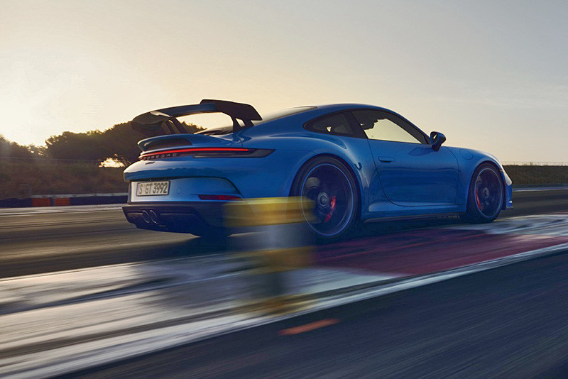 台幣899萬《Porsche 911 GT3》在台超值上市|高轉精髓 聲浪澎湃 樂趣十足 台幣899萬《Porsche 911 GT3》在台超值上市|高轉精髓 聲浪澎湃 樂趣十足