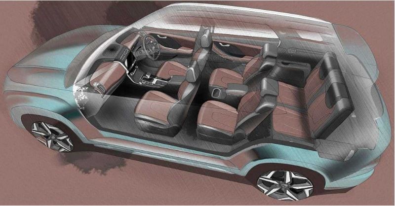 55萬就能入手!《Hyundai Alcazar》4月6日全球首發 搶攻6、7人座印度市場 55萬就能入手!《Hyundai Alcazar》4月6日全球首發 搶攻6、7人座印度市場