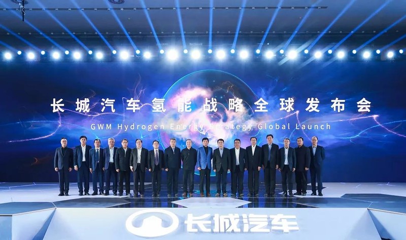 不用加油不用充電!《長城汽車》推全球首款C級燃料電池SUV 續航力飄破800公里 不用加油不用充電!《長城汽車》推全球首款C級燃料電池SUV 續航力飄破800公里
