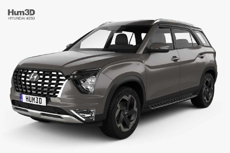 55萬就能入手!《Hyundai Alcazar》4月6日全球首發 搶攻6、7人座印度市場 55萬就能入手!《Hyundai Alcazar》4月6日全球首發 搶攻6、7人座印度市場