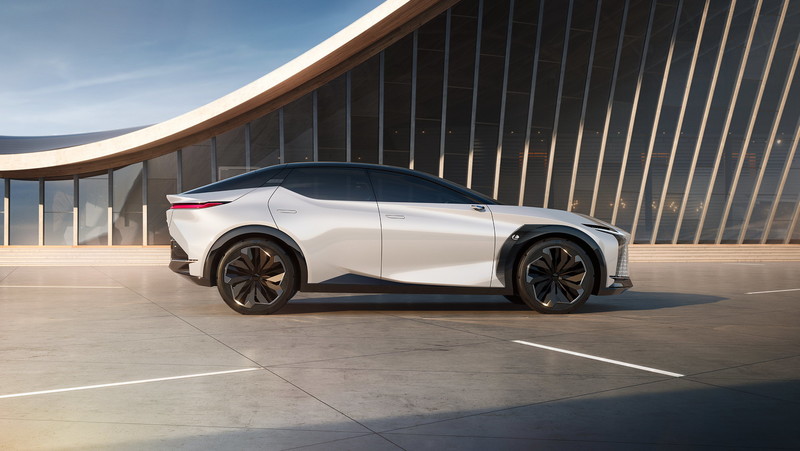 《Lexus》純電概念車正式發表｜《LF-Z Electrified》結合跑車+SUV 內裝科技大突破