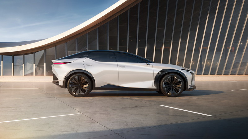 《Lexus》純電概念車正式發表|《LF-Z Electrified》結合跑車+SUV 內裝科技大突破 《Lexus》純電概念車正式發表|《LF-Z Electrified》結合跑車+SUV 內裝科技大突破