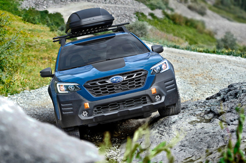 更帥更野《Subaru Outback Wilderness》車頂架可負重318kg!車頂帳可睡3人 更帥更野《Subaru Outback Wilderness》車頂架可負重318kg!車頂帳可睡3人
