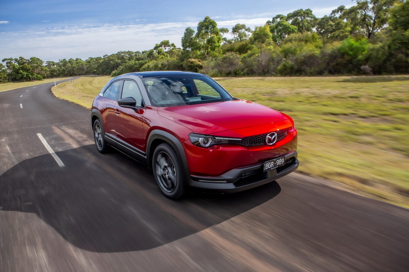 不用90萬就能買到頂級版!《Mazda MX-30》採對開門式設計 輕油電版本進軍澳洲 不用90萬就能買到頂級版!《Mazda MX-30》採對開門式設計 輕油電版本進軍澳洲