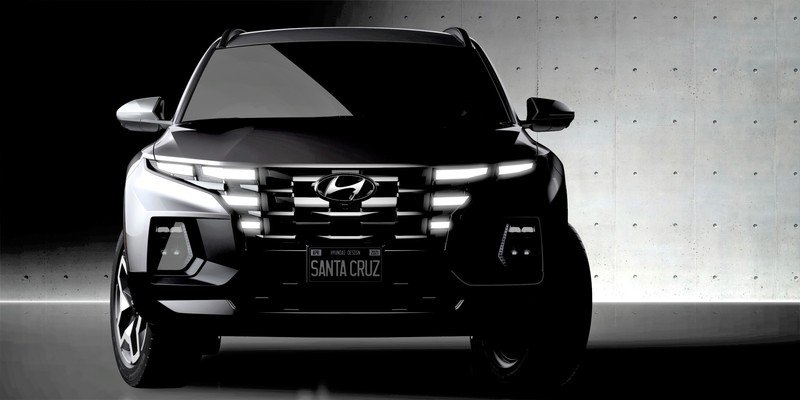 《Hyundai Santa Cruz皮卡》4月15號發表|定位中型皮卡車 與跨界車共享平台架構 《Hyundai Santa Cruz皮卡》4月15號發表|定位中型皮卡車 與跨界車共享平台架構