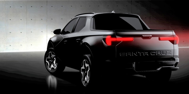 《Hyundai Santa Cruz皮卡》4月15號發表|定位中型皮卡車 與跨界車共享平台架構 《Hyundai Santa Cruz皮卡》4月15號發表|定位中型皮卡車 與跨界車共享平台架構