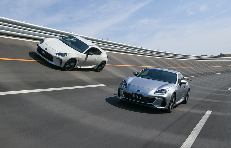 只有車頭不一樣?大改款《Toyota GR 86》與《Subaru BRZ》同步登場 預計今年第四季導入台灣 只有車頭不一樣?大改款《Toyota GR 86》與《Subaru BRZ》同步登場 預計今年第四季導入台灣