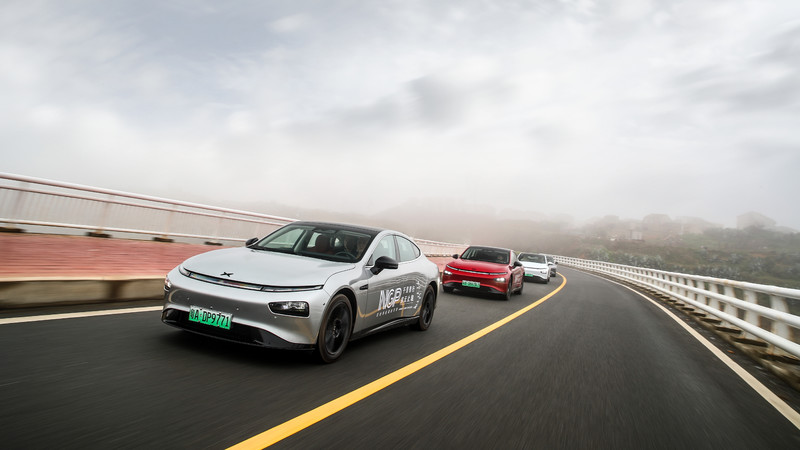 《XPeng》想刺激《Tesla》?《小鵬電動車》3000km中國最長自駕紀錄!之後等《Model Y》來挑戰 《XPeng》想刺激《Tesla》?《小鵬電動車》3000km中國最長自駕紀錄!之後等《Model Y》來挑戰
