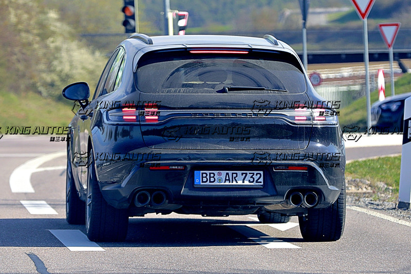 可能是下一代純電Macan現身前的最後小改!《Porsche Macan》小改款 預定2021年底現身 可能是下一代純電Macan現身前的最後小改!《Porsche Macan》小改款 預定2021年底現身
