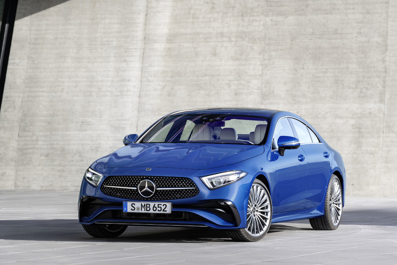 小改款《Mercedes-Benz CLS》亮相 ｜ 新增柴油輕油電動力系統