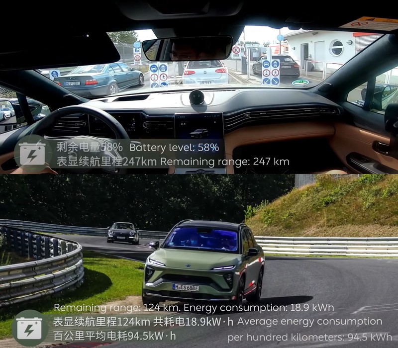 《Nio ES6》首登紐伯林賽道試跑!續航力完勝Tesla但ESP毀了這台車? 《Nio ES6》首登紐伯林賽道試跑!續航力完勝Tesla但ESP毀了這台車?