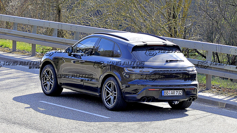 可能是下一代純電Macan現身前的最後小改!《Porsche Macan》小改款 預定2021年底現身 可能是下一代純電Macan現身前的最後小改!《Porsche Macan》小改款 預定2021年底現身