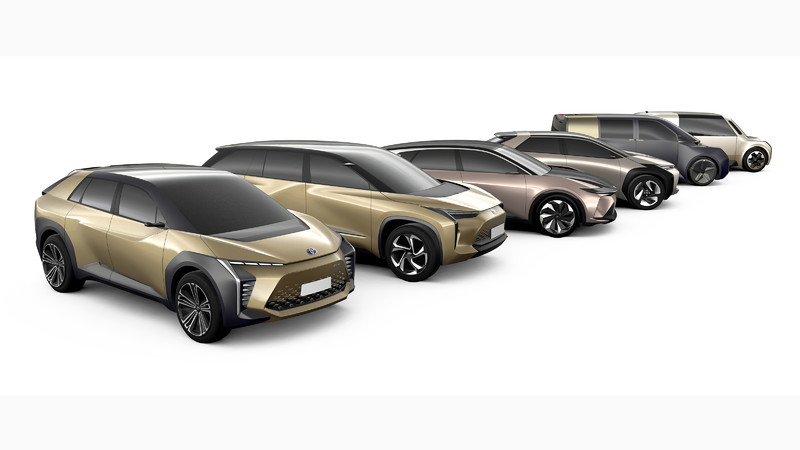 《Toyota》申請BZ電動車商標| 首款純電作品將於上海車展發表 預計推出五款純電動車 《Toyota》申請BZ電動車商標| 首款純電作品將於上海車展發表 預計推出五款純電動車
