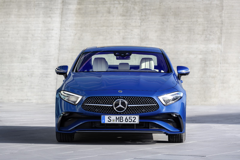 小改款《Mercedes-Benz CLS》亮相 ｜ 新增柴油輕油電動力系統