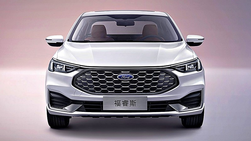 一體式+雙10.25吋液晶螢幕=不是賓士!《Ford Escort》福睿斯小改款 04/12中國預售開跑 一體式+雙10.25吋液晶螢幕=不是賓士!《Ford Escort》福睿斯小改款 04/12中國預售開跑