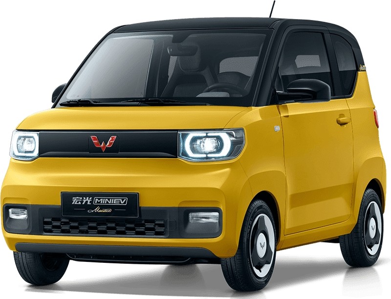 售價一樣不到19萬！全新電動小車《Mini EV》馬卡龍版本正式發表 5天賣出2.3萬台