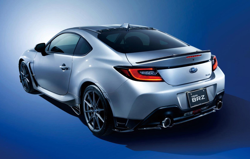 沒有最帥只有更帥!新世代《Subaru BRZ》原廠配件與STI Performance改裝部品開發中 沒有最帥只有更帥!新世代《Subaru BRZ》原廠配件與STI Performance改裝部品開發中