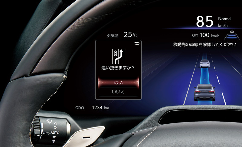 《Toyota》發表Advanced Drive輔助駕駛系統 | 自動下交流道不是問題! 《Toyota》發表Advanced Drive輔助駕駛系統 | 自動下交流道不是問題!