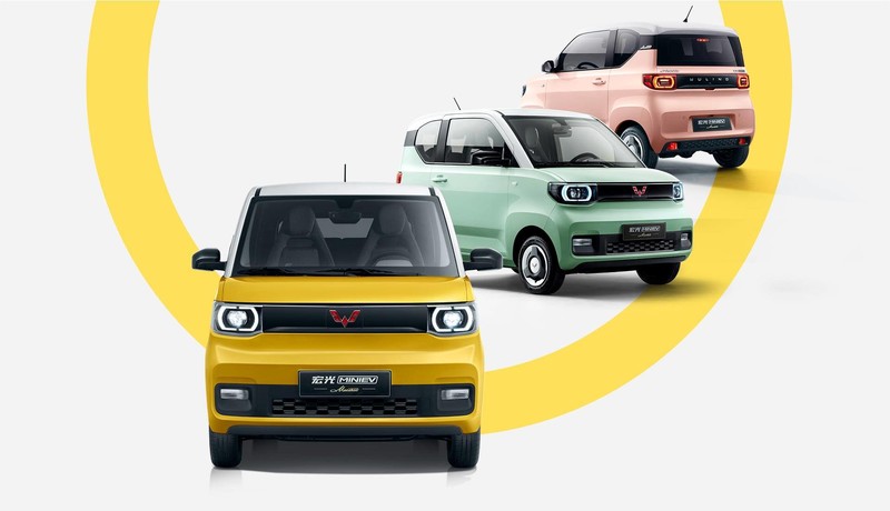 售價一樣不到19萬！全新電動小車《Mini EV》馬卡龍版本正式發表 5天賣出2.3萬台