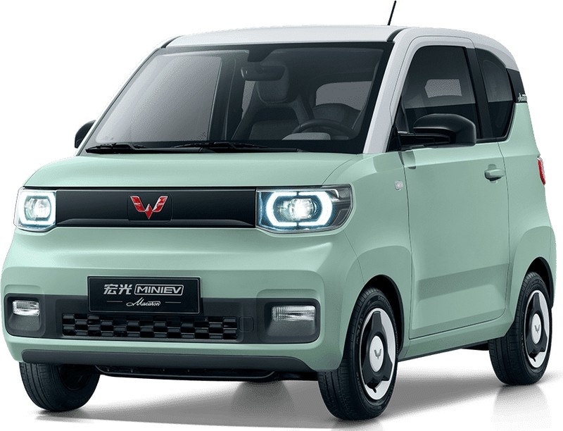 售價一樣不到19萬！全新電動小車《Mini EV》馬卡龍版本正式發表 5天賣出2.3萬台