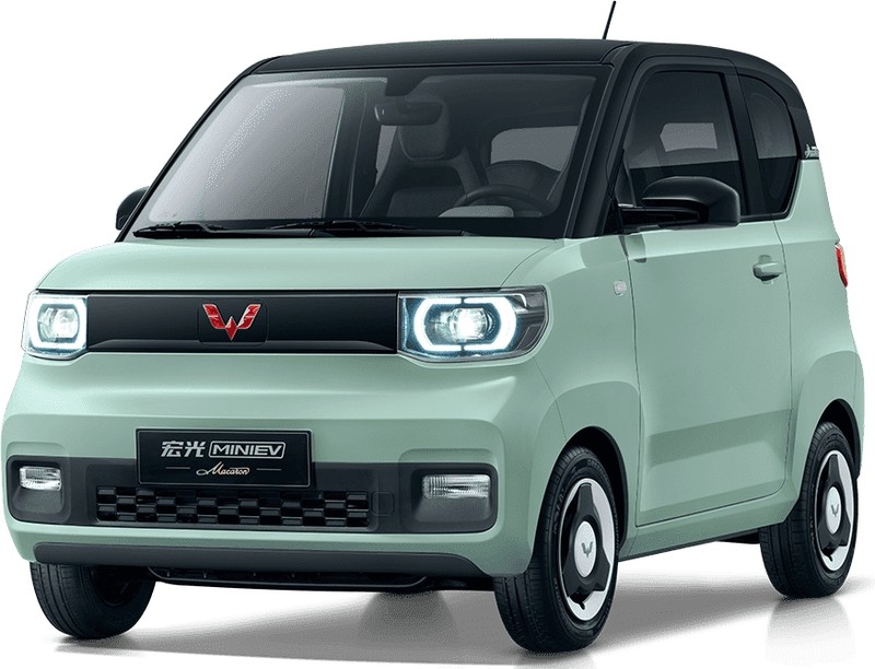 售價一樣不到19萬！全新電動小車《Mini EV》馬卡龍版本正式發表 5天賣出2.3萬台