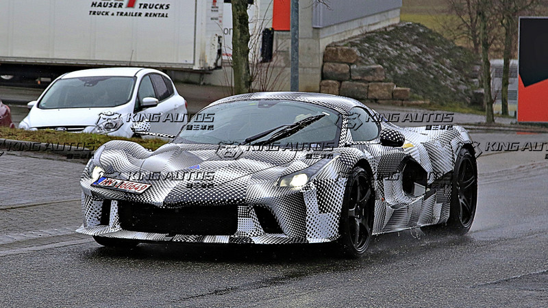 先暫以LaFerrari前輩的外型偽裝?!《Ferrari》下一代限量版旗艦油電超跑 預計2022~2023現身 先暫以LaFerrari前輩的外型偽裝?!《Ferrari》下一代限量版旗艦油電超跑 預計2022~2023現身