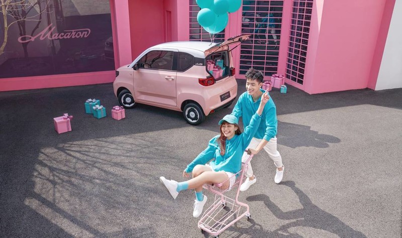 售價一樣不到19萬!全新電動小車《Mini EV》馬卡龍版本正式發表 5天賣出2.3萬台 售價一樣不到19萬!全新電動小車《Mini EV》馬卡龍版本正式發表 5天賣出2.3萬台