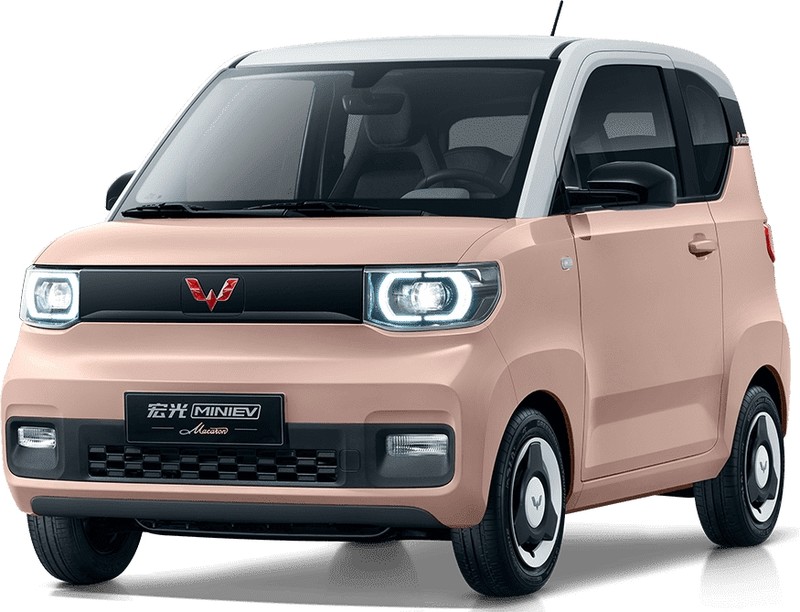 售價一樣不到19萬！全新電動小車《Mini EV》馬卡龍版本正式發表 5天賣出2.3萬台