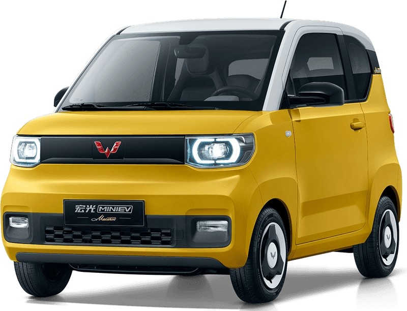 售價一樣不到19萬！全新電動小車《Mini EV》馬卡龍版本正式發表 5天賣出2.3萬台