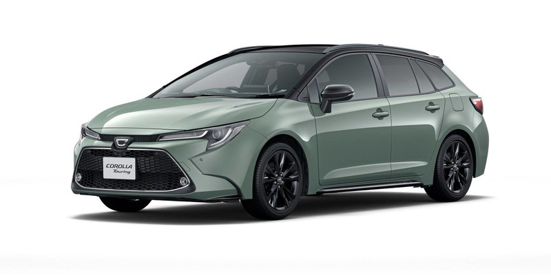 可選配車頂架+單車座 《Toyota Corolla Touring》在日本推出Active Ride限量特仕車 可選配車頂架+單車座 《Toyota Corolla Touring》在日本推出Active Ride限量特仕車