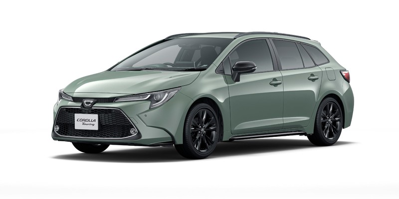 可選配車頂架+單車座 《Toyota Corolla Touring》在日本推出Active Ride限量特仕車 可選配車頂架+單車座 《Toyota Corolla Touring》在日本推出Active Ride限量特仕車