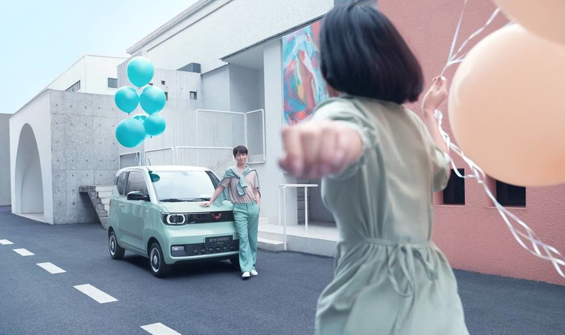 售價一樣不到19萬!全新電動小車《Mini EV》馬卡龍版本正式發表 5天賣出2.3萬台 售價一樣不到19萬!全新電動小車《Mini EV》馬卡龍版本正式發表 5天賣出2.3萬台