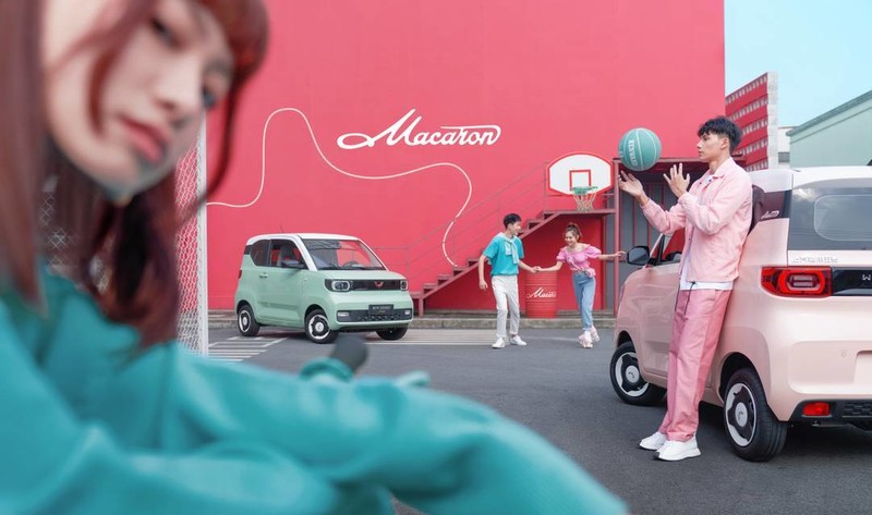 售價一樣不到19萬!全新電動小車《Mini EV》馬卡龍版本正式發表 5天賣出2.3萬台 售價一樣不到19萬!全新電動小車《Mini EV》馬卡龍版本正式發表 5天賣出2.3萬台