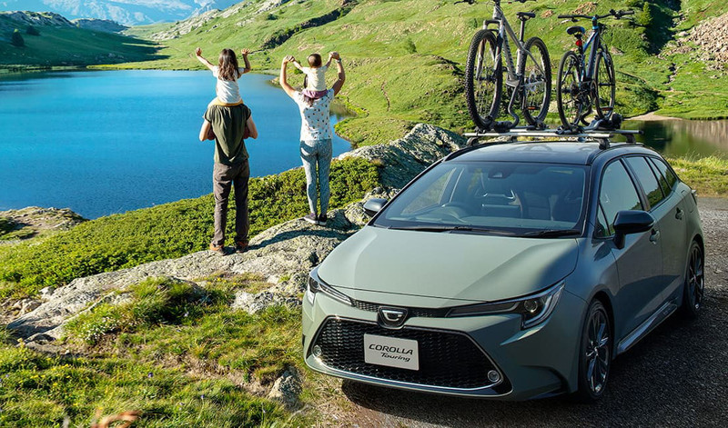 可選配車頂架+單車座 《Toyota Corolla Touring》在日本推出Active Ride限量特仕車 可選配車頂架+單車座 《Toyota Corolla Touring》在日本推出Active Ride限量特仕車