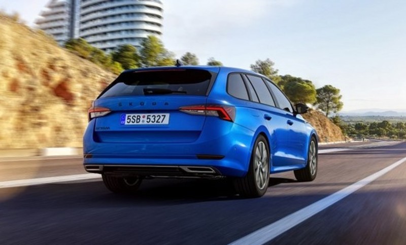 黑色外觀+DCC選配!車系首度新增《Škoda Octavia Sportline》曝光 今年有望導入嗎? 黑色外觀+DCC選配!車系首度新增《Škoda Octavia Sportline》曝光 今年有望導入嗎?