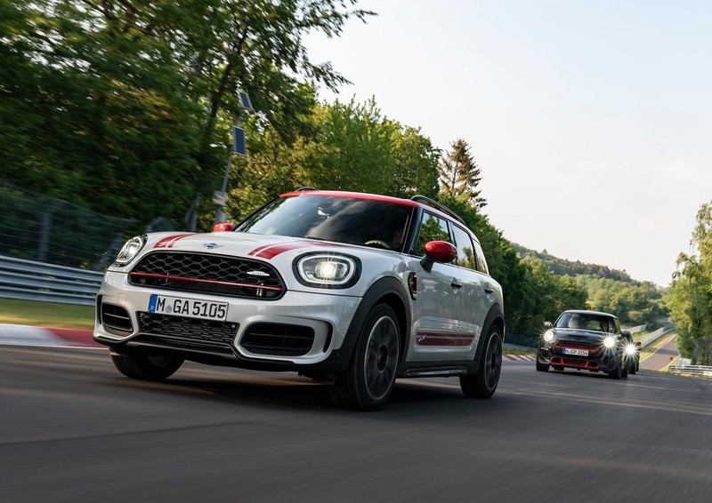 升級內外裝、馬力306匹!小改款《Mini John Cooper Works Countryman ALL4》232萬剽悍登場 升級內外裝、馬力306匹!小改款《Mini John Cooper Works Countryman ALL4》232萬剽悍登場