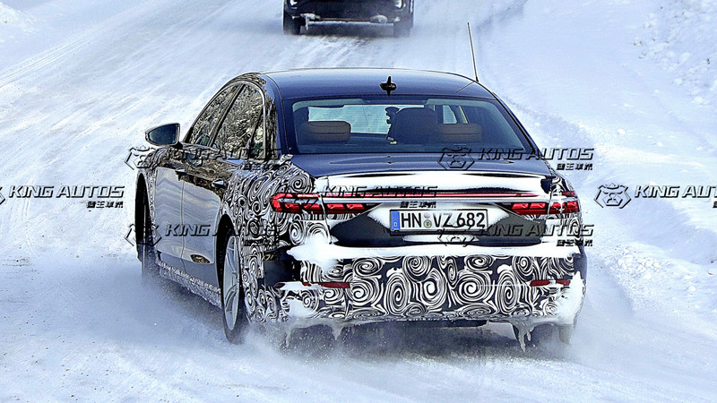 擁有Audi W12引擎的最後機會?!中期小改《Audi A8 L》長軸版現身 擁有Audi W12引擎的最後機會?!中期小改《Audi A8 L》長軸版現身