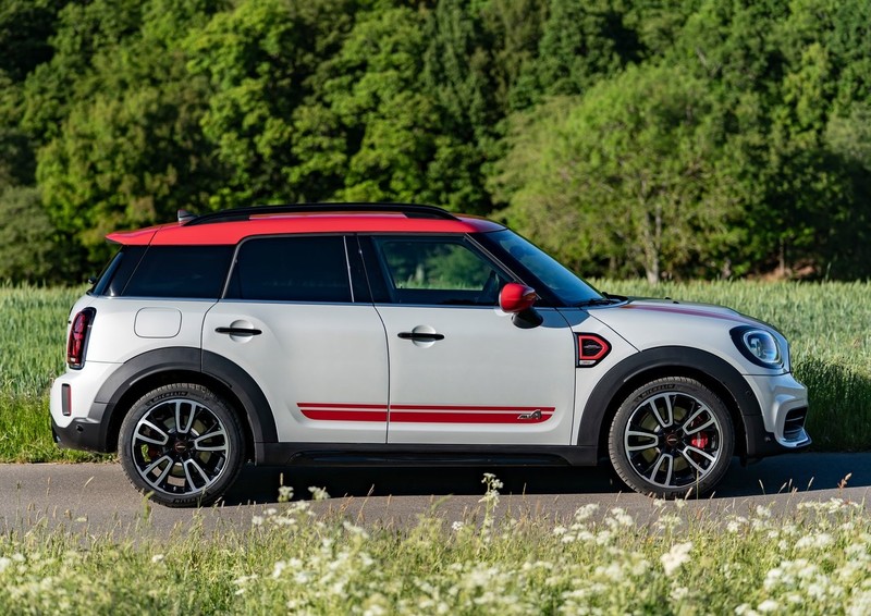 升級內外裝、馬力306匹!小改款《Mini John Cooper Works Countryman ALL4》232萬剽悍登場 升級內外裝、馬力306匹!小改款《Mini John Cooper Works Countryman ALL4》232萬剽悍登場