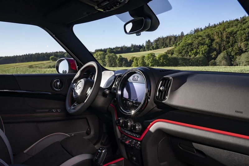 升級內外裝、馬力306匹!小改款《Mini John Cooper Works Countryman ALL4》232萬剽悍登場 升級內外裝、馬力306匹!小改款《Mini John Cooper Works Countryman ALL4》232萬剽悍登場