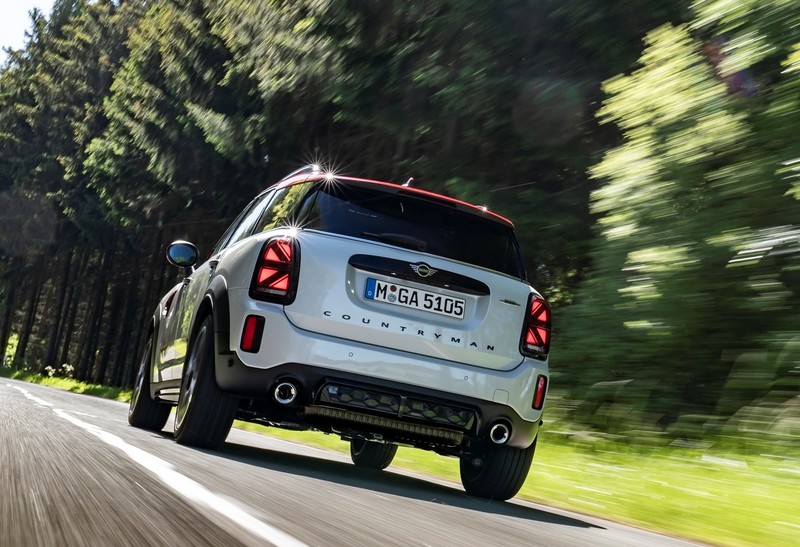 升級內外裝、馬力306匹!小改款《Mini John Cooper Works Countryman ALL4》232萬剽悍登場 升級內外裝、馬力306匹!小改款《Mini John Cooper Works Countryman ALL4》232萬剽悍登場