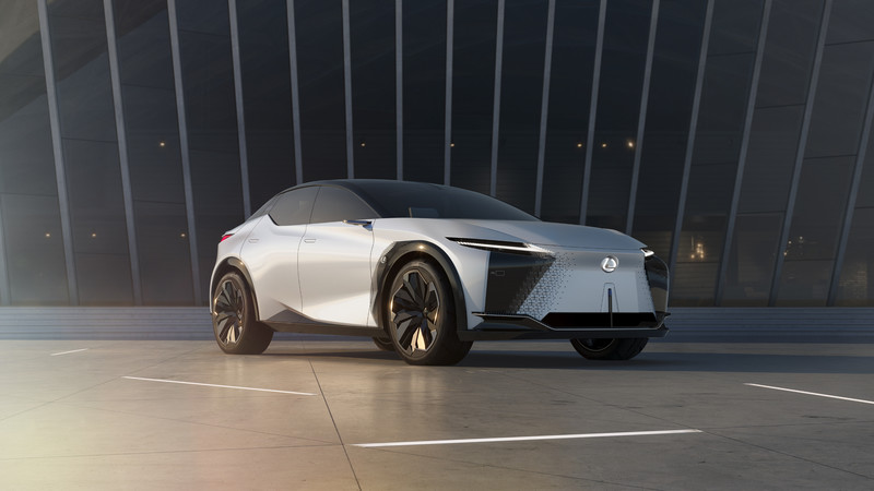 《Lexus》本屆上海車展發表《小改款ES》與釋出更多電動車資訊 《Lexus》本屆上海車展發表《小改款ES》與釋出更多電動車資訊